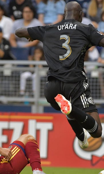 Opara scores game-tying goal as Sporting KC and Real Salt Lake play to 1-1 draw